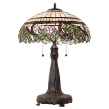 Handel Grapevine 2 Light 26" Tall Buffet Table Lamp