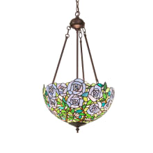 2 Light 16" Wide Pendant