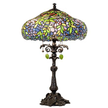 Duffner and Kimberly Laburnum 3 Light 28" Tall Buffet Table Lamp