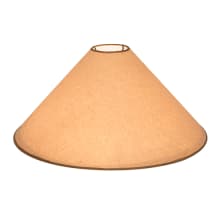 Simple Tan 10" Tall Lamp Shade