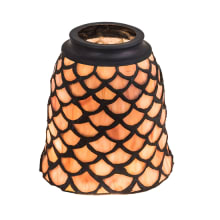 Tiffany Fishscale 4.5" Tall Lamp Shade