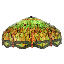 Hanginghead Dragonfly 18" Tall Lamp Shade