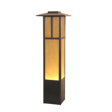 T Mission 26" Tall Post Light