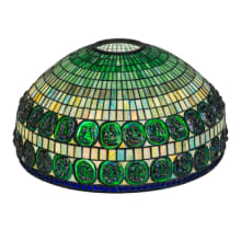 Double Belted 14" Tall Lamp Shade
