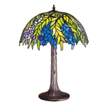 23" Tall Tiffany Table Lamp