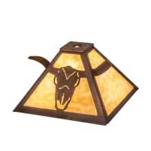 Steer Skull 6.5" Tall Lamp Shade