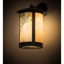 Fulton Spider Web 19" Tall Wall Sconce