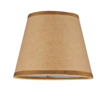 Simple Paper 4.25" Tall Lamp Shade
