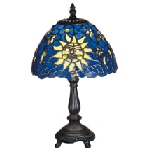 13" Tall Tiffany Table Lamp