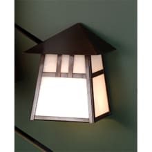 Stillwater Double Bar Mission 8" Tall Wall Sconce