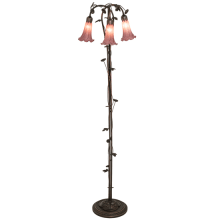 3 Light 58" Tall Tree Floor Lamp
