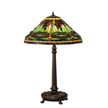 31" Tall Tiffany Table Lamp