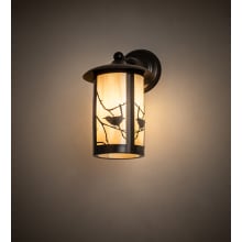 Fulton Song Bird 14" Tall Wall Sconce with Shade