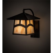 Square Stillwater 16" Tall Wall Sconce