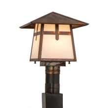 Stillwater 12" Tall Post Light