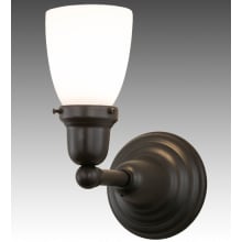 Revival Oyster Bay Goblet 10" Tall Wall Sconce