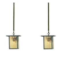 Hyde Park 2 Light 9" Wide Linear Pendant