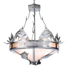 Catch of the Day 6 Light 30" Wide Pendant