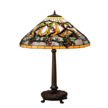 31" Tall Tiffany Table Lamp