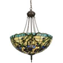 Iris 3 Light 22" Wide Pendant