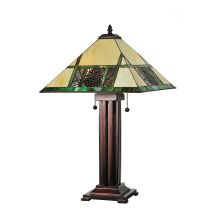 24" H Pinecone Ridge Table Lamp