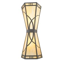 Scottsdale Mission 4 Light 48" Tall Wall Sconce