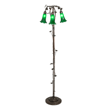 3 Light 58" Tall Tree Floor Lamp