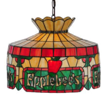 Applebees Personalized 16" Wide Pendant