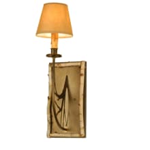 17" Tall Wall Sconce