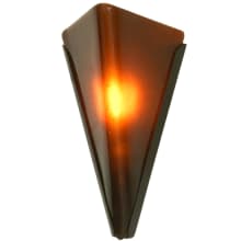 Metro Fusion Biscotto 9" Tall Wall Sconce
