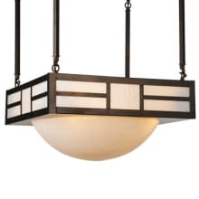 Buena Park 4 Light 18" Wide Pendant