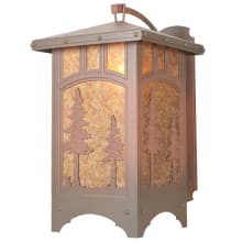 Utowana Lake 32" Tall Wall Sconce