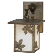 Hyde Park 10" Tall Wall Sconce with Shade
