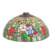 Pansies 7.5" Tall Lamp Shade