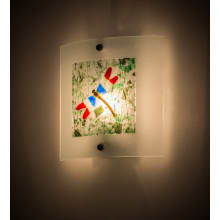 Metro Fusion 11" Tall Wall Sconce