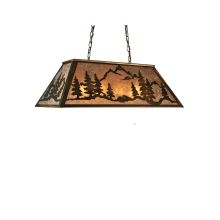 33" L Mountain Range Island / Billiard Fixture