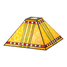 Square Prairie 5.5" Tall Lamp Shade