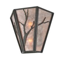 14" W Branches Wall Sconce