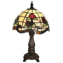 Stained Glass / Tiffany Single Light Accent Table Lamp