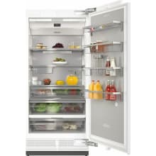 36" MasterCool Refrigerator with Glass Shelves and Touch Display