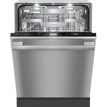 G7000 Series 24 Inch Wide 16 Place Setting Energy Star Rated Built-In Top Control Dishwasher with Cutlery Tray