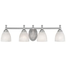 4 Light Bathroom Vanity Light