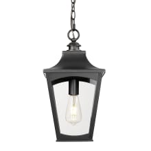 Curry 9" Wide Outdoor Mini Pendant