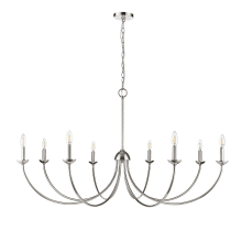 Huxley 8 Light 52" Wide Taper Candle Style Chandelier