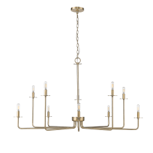 Marceline 10 Light 48" Wide Chandelier