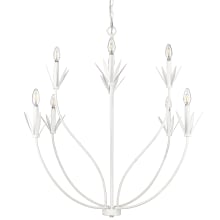 Primrose 8 Light 41" Wide Taper Candle Style Chandelier