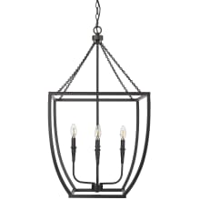 Kelsey 4 Light 20" Wide Pendant with Chain Suspension