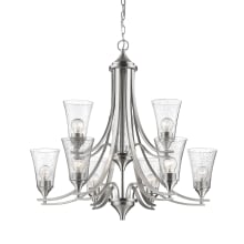 Natalie 9 Light 32" Wide Chandelier