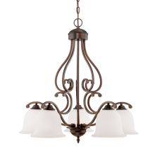 Courtney Lakes 5 Light 1 Tier Chandelier