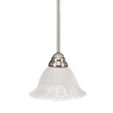 8" Wide Single Light Mini Pendant with Bell Shade